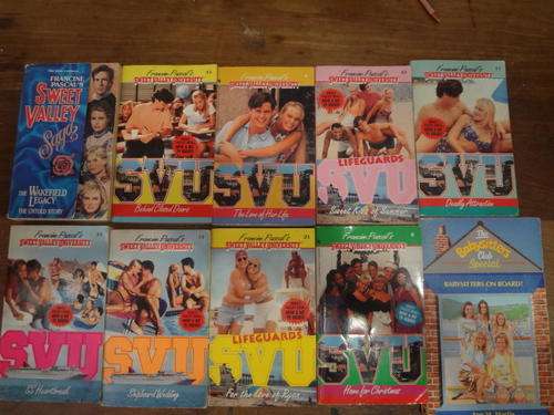 Children Books Lot - Sweet Valley High