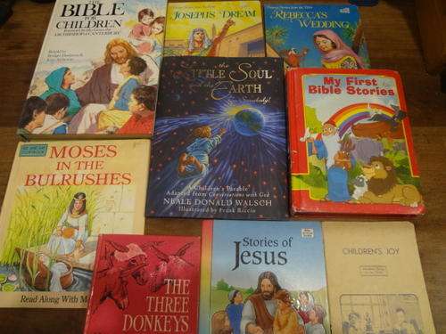 Children Books Lot - Bible stories