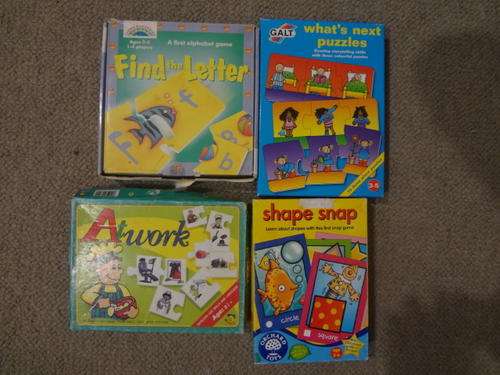 Orchard Toys - educational game -Shape Snap complete