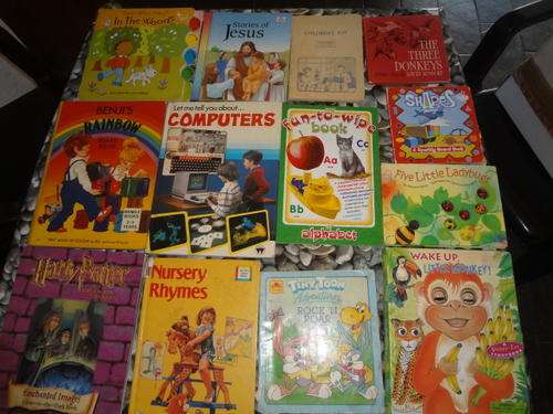 Various Children Books - R6.00 per book - buy 6 and get 1 free