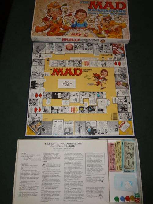 Boardgame - Mad Magazine Game
