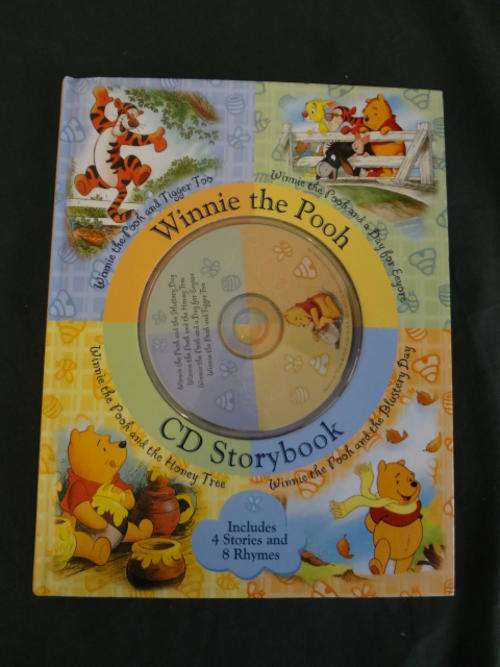 Winnie the Pooh CD Story Book