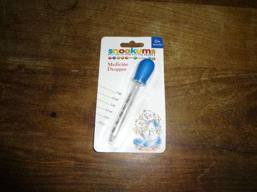BRAND NEW baby medicine dropper (SNOOKUMS or DREAMBABY) - R20 each