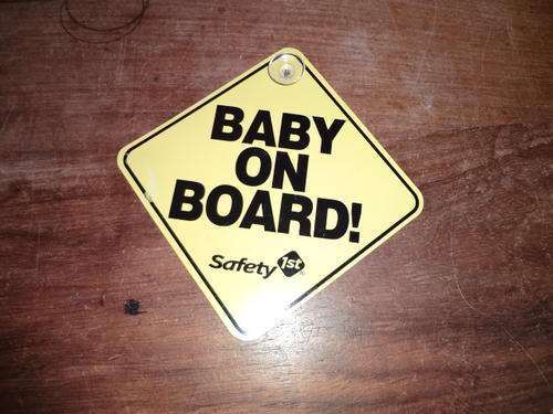 BRAND NEW baby on board travel signs for car R30 each