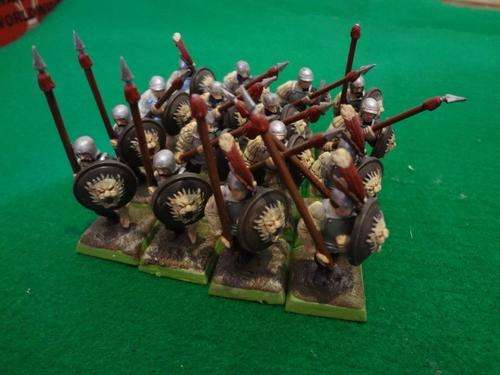 Warhammer - Empire Spearman x 16 (plastic)