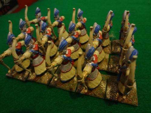 Warhammer - High Elf Archers x 15 (metal)