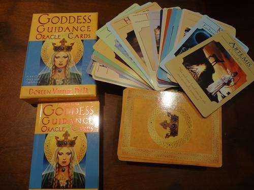 Goddess Guidance Oracle Cards (Cards) - Like New