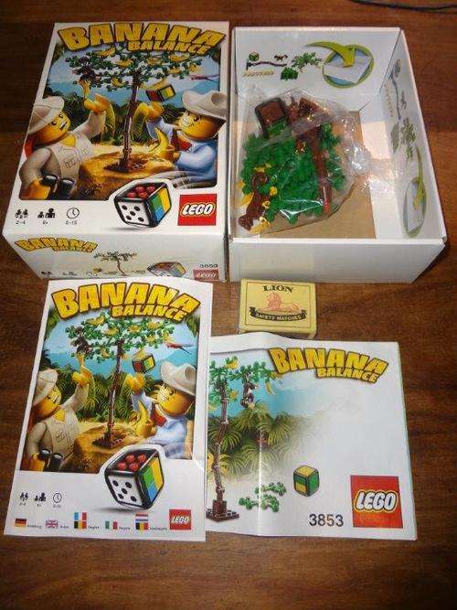 LEGO Balance Banana game 3853 - like new and complete