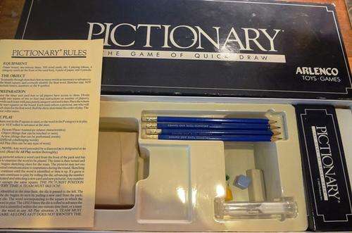 Boardgame - Pictionary