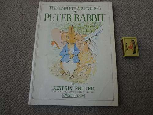 The Complete Adventures of Peter Rabbit by Beatrix Potter (soft cover)