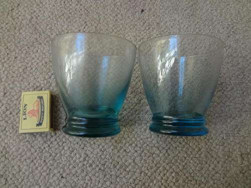 Lot of 5 glasses (tumblers, wine and champagne)