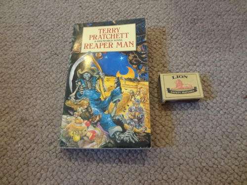 Terry Pratchett - Reaper Man (soft cover)