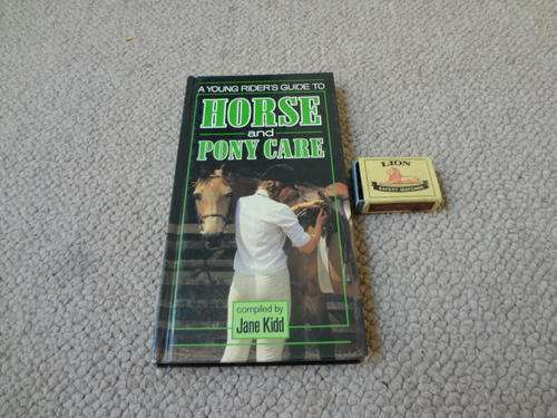 PRICE REDUCED Horse and Pony Care (hard cover)