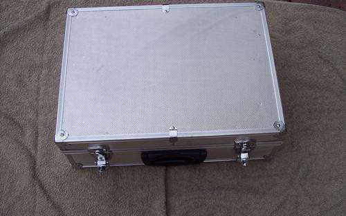 aluminium tool case 450mm  * 340mm  * 150mm