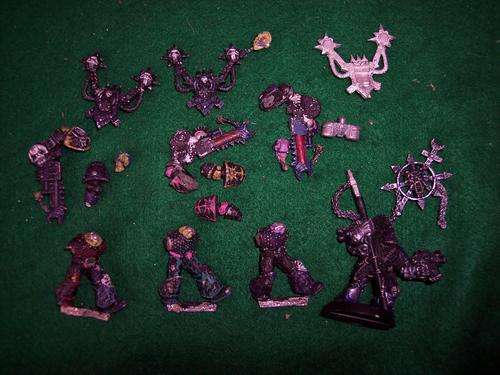 warhammer 40k - Chaos marine devastator squad (metal) rare oop