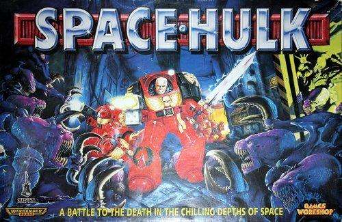 warhammer 40k - Space hulk boardgame