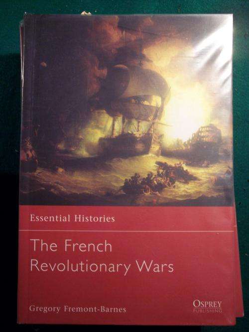 Osprey - essential Histories - The French Revolutionary wars