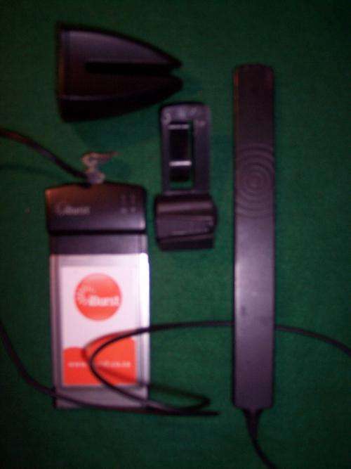 Iburst - laptop modem plus iburst antenna with stands
