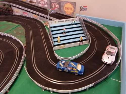 Fangio Stand Self Assembly Kit