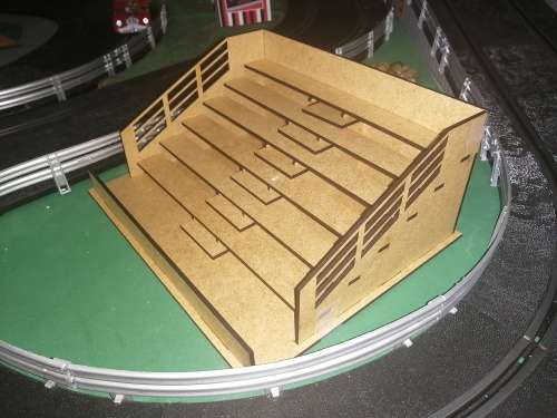 Fangio Stand Self Assembly Kit