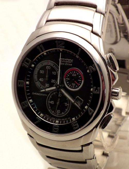 Citizen Eco-Drive Mens chronograph AT0690-55E