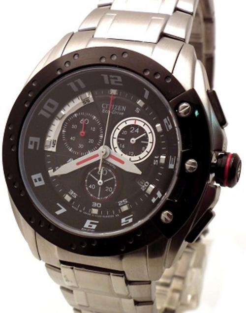 Citizen Eco-Drive Mens chronograph AT0720-56E