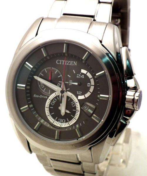 Citizen Eco-Drive Mens chronograph AT0821-59H