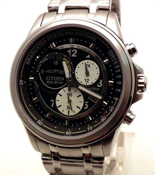Citizen Eco-Drive Mens chronograph AT1150-57E