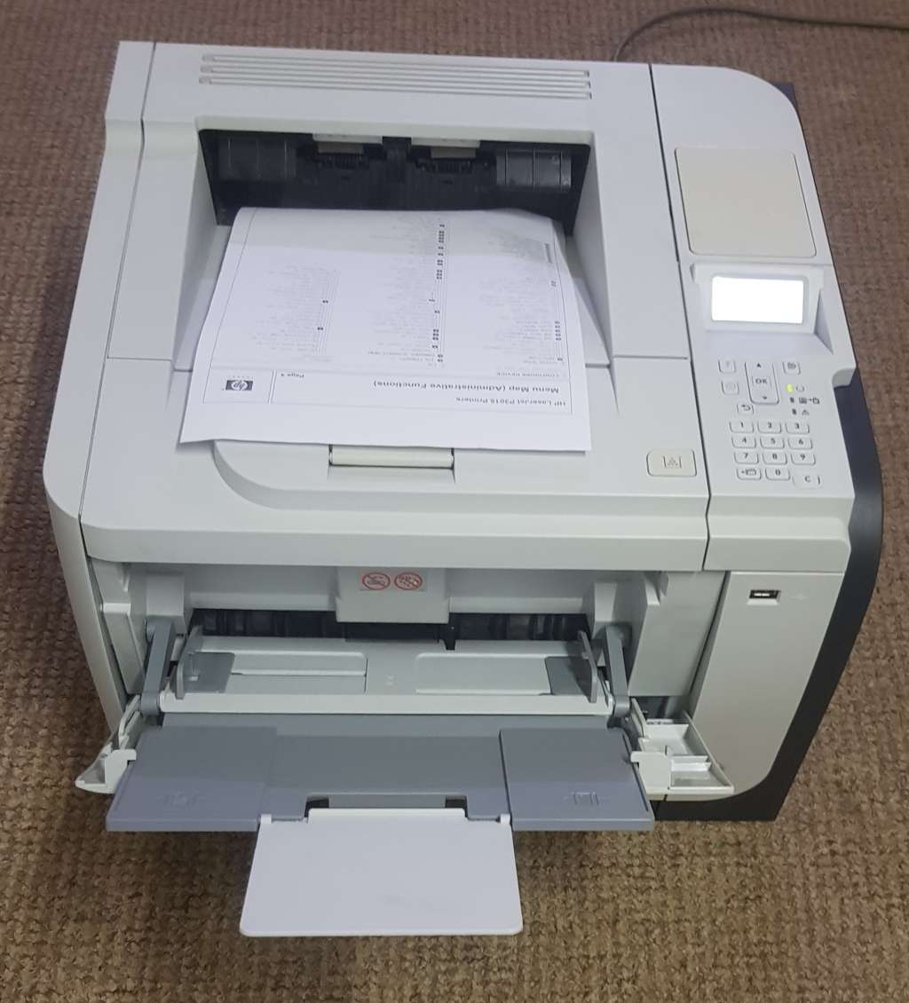 HP Laserjet P3015 Printer | Direct USB Printing | Double Sided Printing | Ethernet,USB Connectivity.