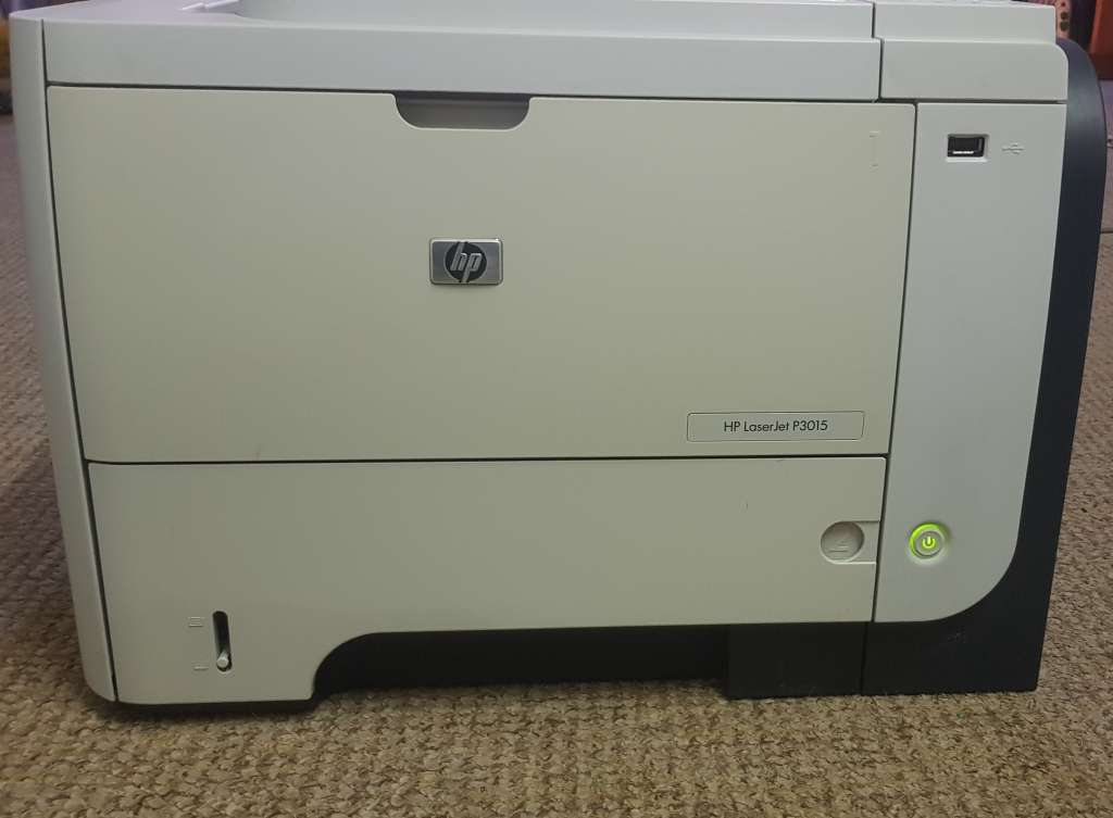 HP Laserjet P3015 Printer | Direct USB Printing | Double Sided Printing | Ethernet,USB Connectivity.