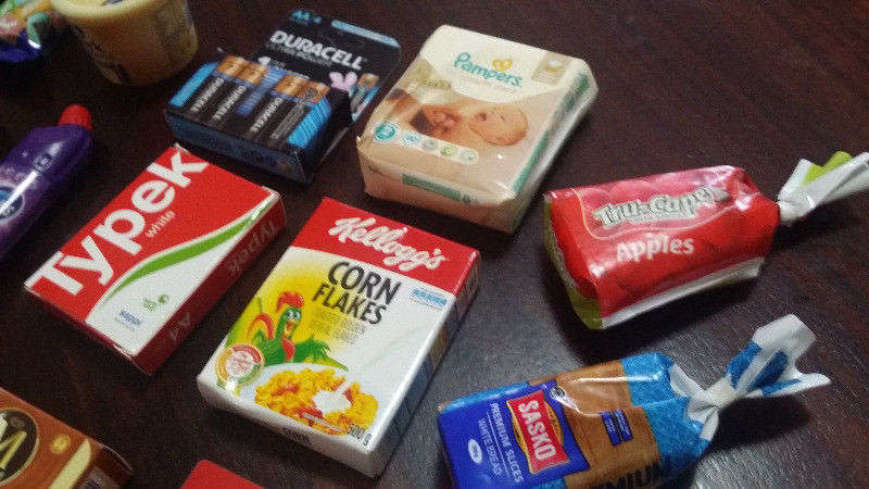 Complete set of all 30 Checkers Little Shop 2 Mini Collectables