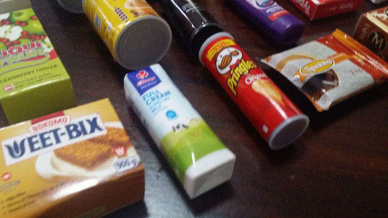 Complete set of all 30 Checkers Little Shop 2 Mini Collectables