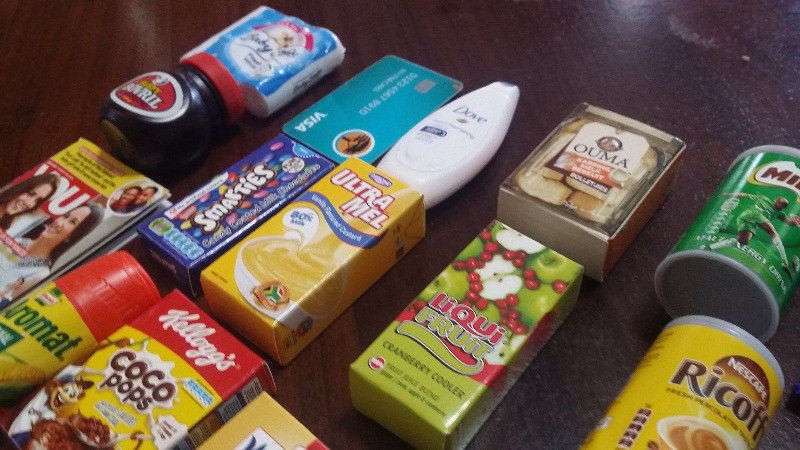 Complete set of all 30 Checkers Little Shop 2 Mini Collectables