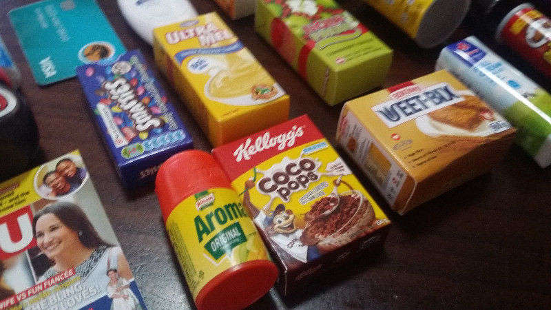 Complete set of all 30 Checkers Little Shop 2 Mini Collectables