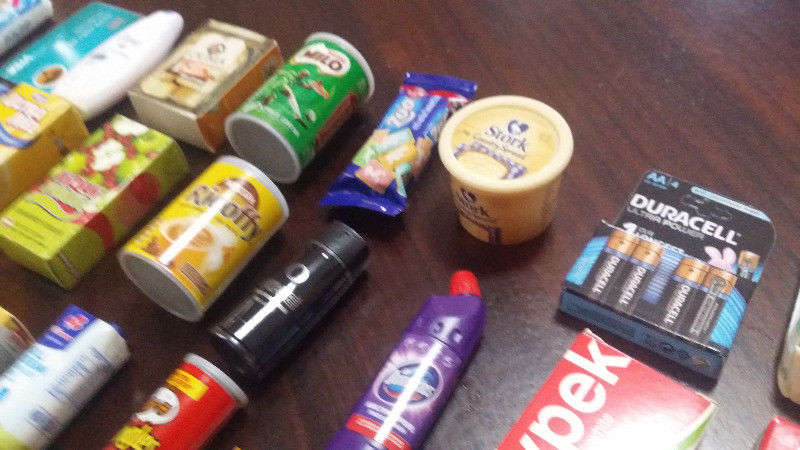 Complete set of all 30 Checkers Little Shop 2 Mini Collectables