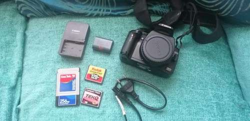 Canon EOS 350D (CF Error)