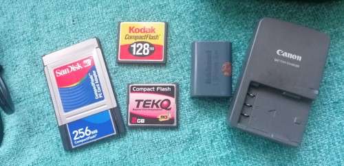 Canon EOS 350D (CF Error)