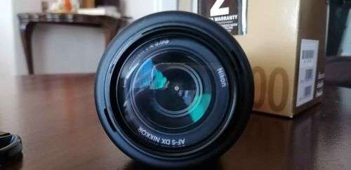 Nikon AF-S 55-200mm (manual focus)