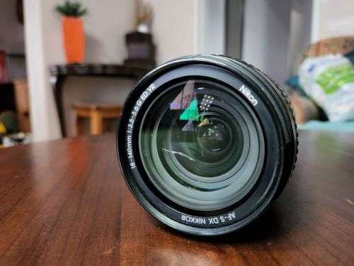 Nikon 18-140mm ED VR