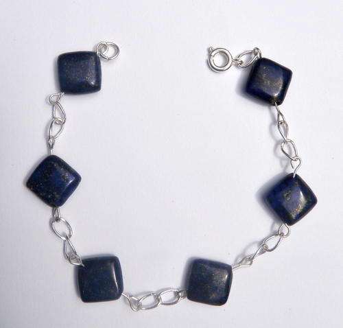 Simple but Classy Lapis Lazuli Bracelet