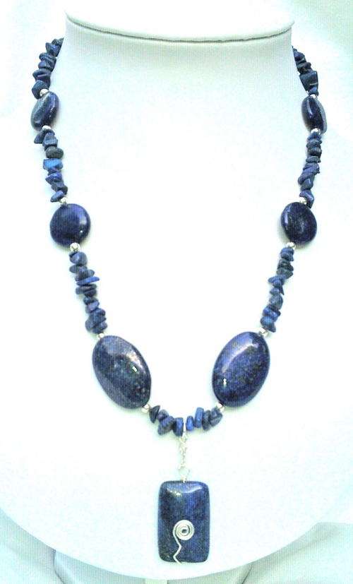Beautiful Lapis Lazuli Necklace
