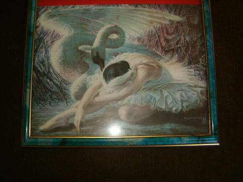 Tretchikoff Print........Dying Swan.....