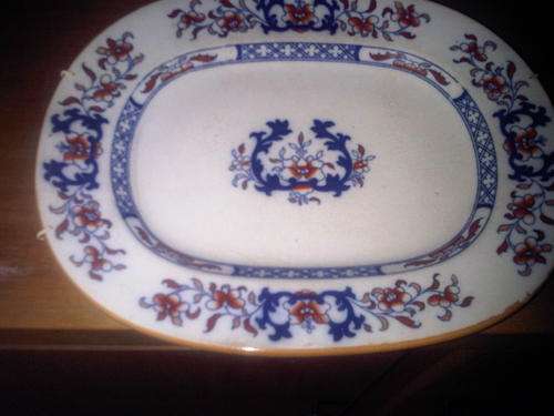 MINTONS...PLATTER ........OLD AND REGAL......SCARCE COLLECTORS ITEM