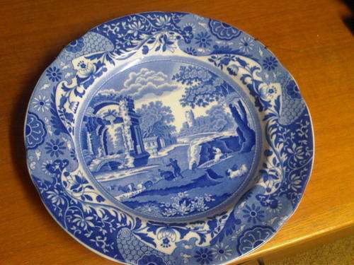 ITALIAN SPODE ....SCARCE COLLECTORS ITEM...DON'T SNOOZE.
