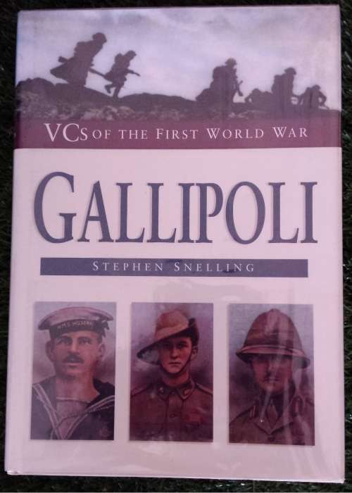 Gallipoli - VC`s of the first World War