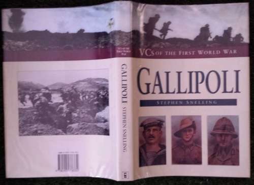 Gallipoli - VC`s of the first World War