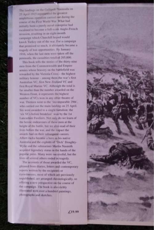 Gallipoli - VC`s of the first World War