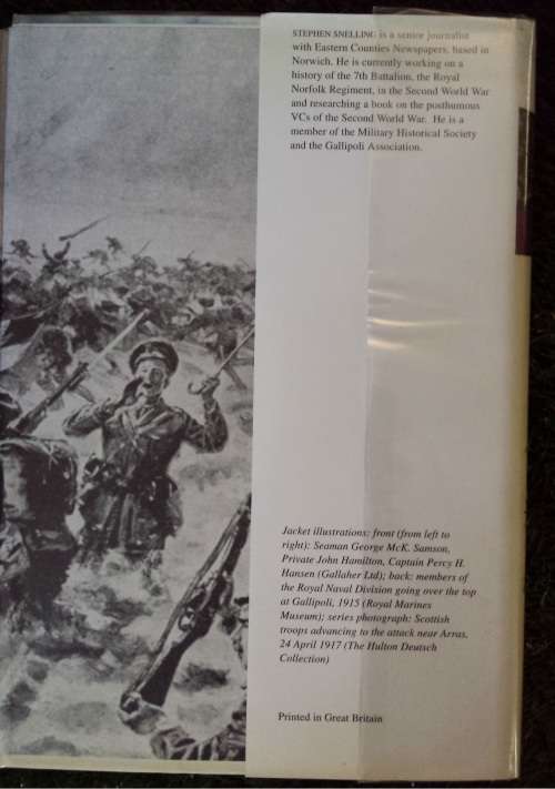 Gallipoli - VC`s of the first World War