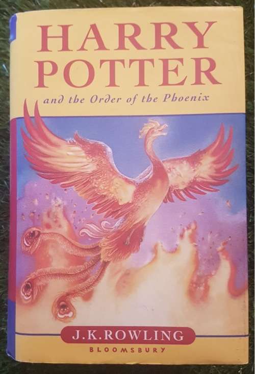 Harry Potter and the Order of the Phoenix