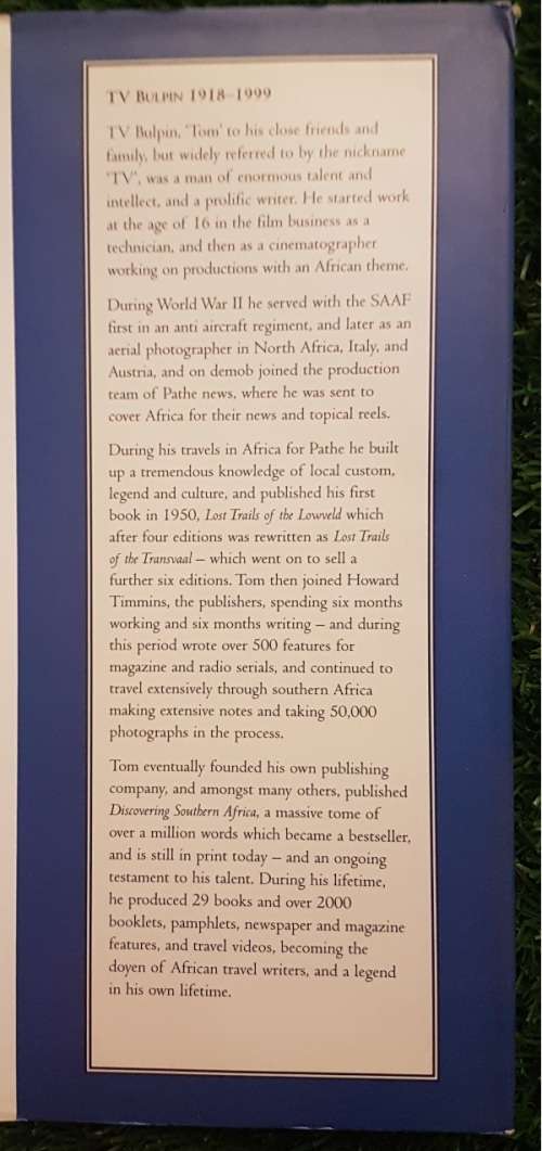 Tavern of the Seas. T.V. Bulpin